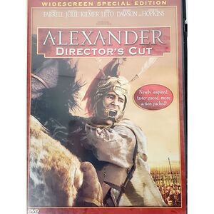 Alexander (2004 Film) War/Adventure [DVD, WS]